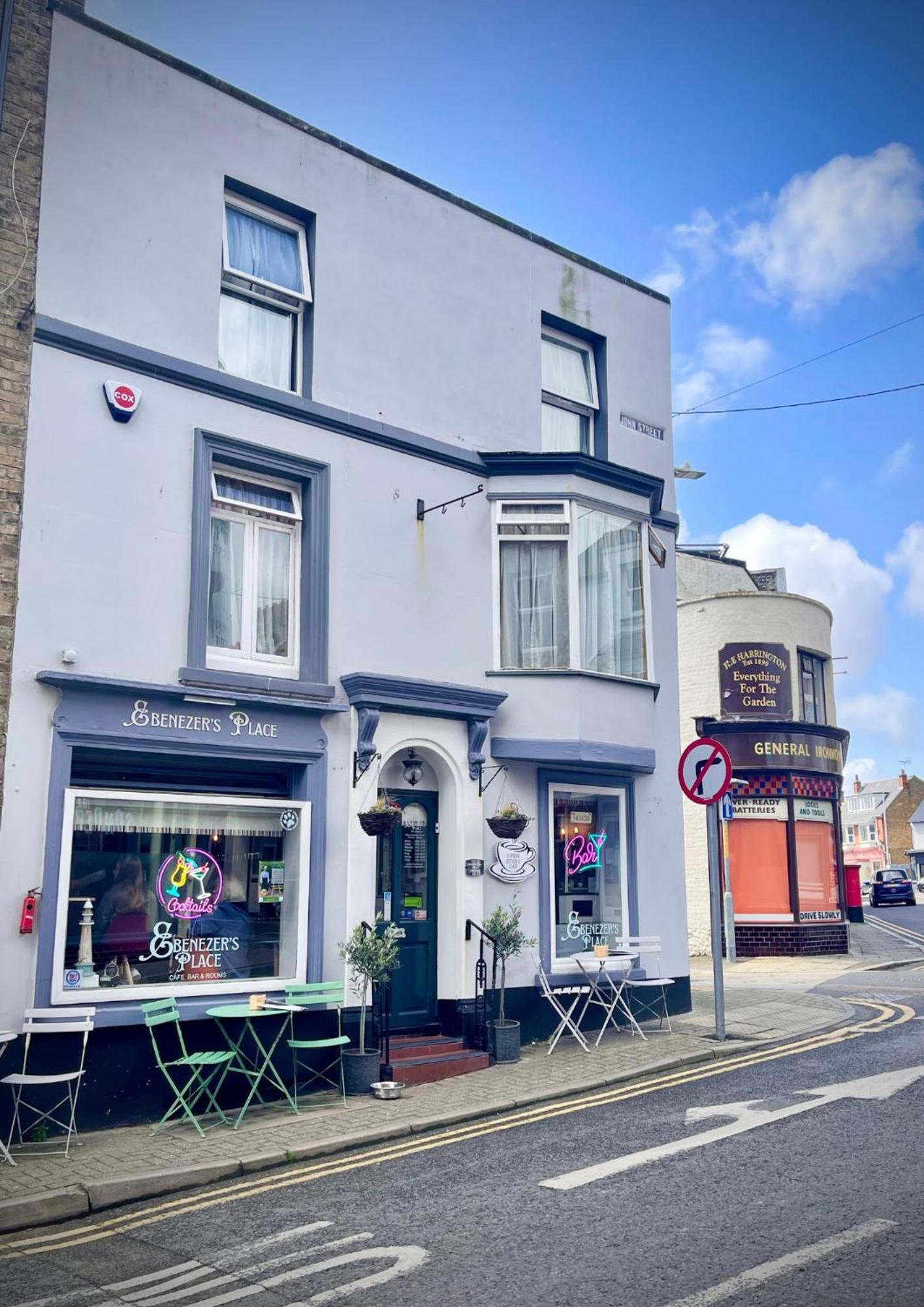 Ebenezer'S Place Broadstairs Exterior foto